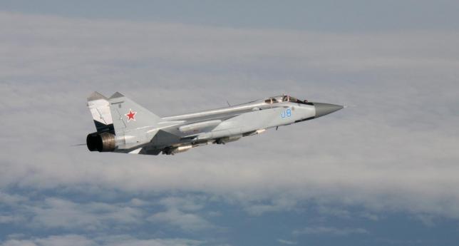 A Russian Air Force Mig 31 (Photo: Reuters)