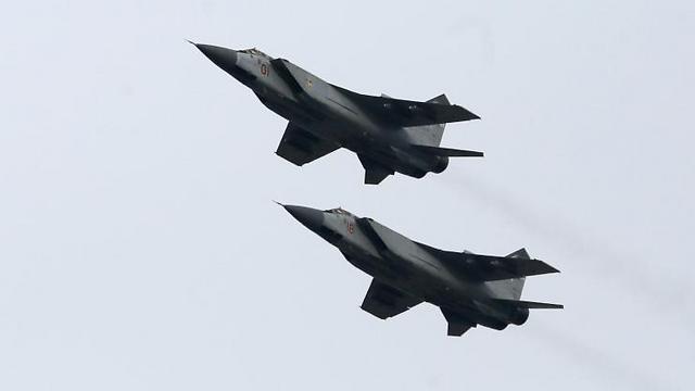 A formation of Russian Mig 31's (Photo: Reuters)