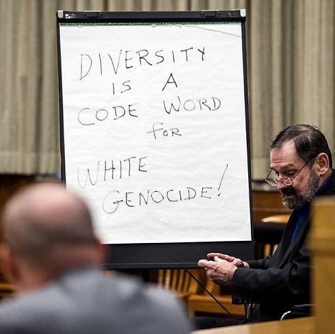 Miller giving his closing arguments (Photo: AP)