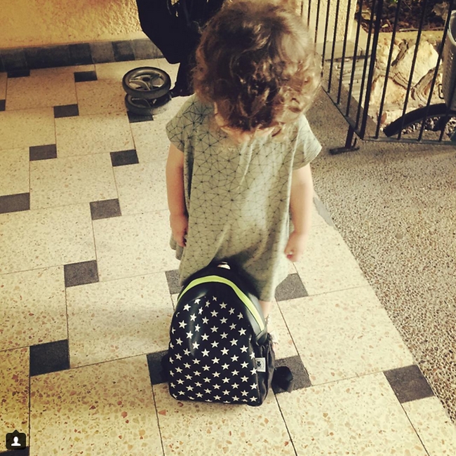 יש את האוברול הזה גם באקסטרה לארג'? לילי הבת של איגי ועתי