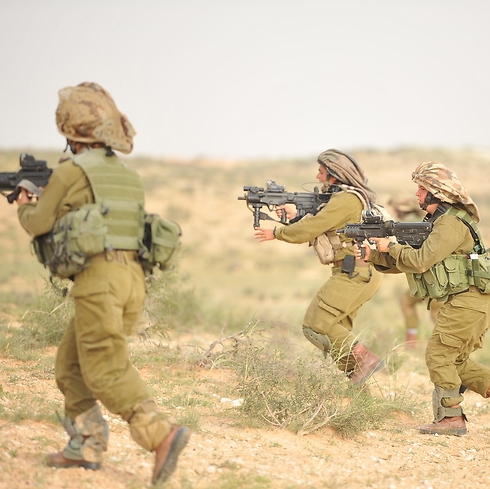 "Caracal" training (Photo: IDF Spokesperson Unit)