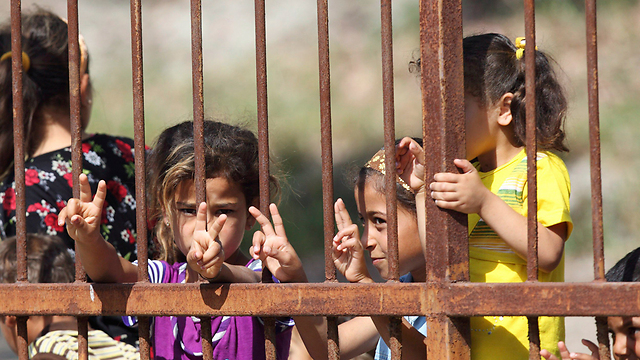 Syrian child refugees (Photo: Reuters)