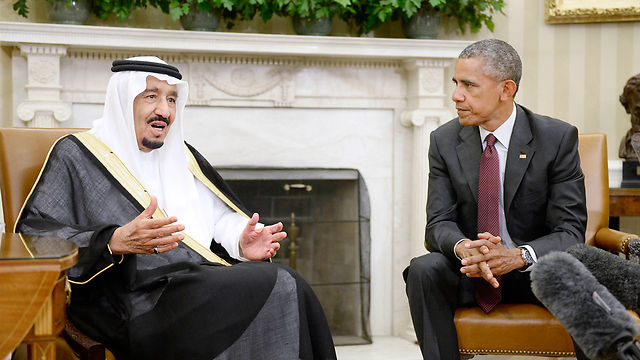 Saudi King Salman with US President Barack Obama. 'To reform Saudi Arabia through a boycott campaign is the most moral campaign concerning the Middle East' (Photo: MCT)