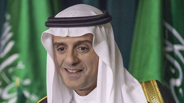 Saudi Foreign Minister Adel Al-Jubeir conducts a news conference inside the Saudi Embassy on Friday (Photo: AFP)