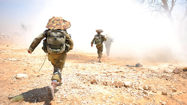 The exercise (Photo: IDF Spokesperson)
