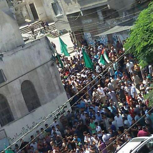 al-Bahri's funeral.