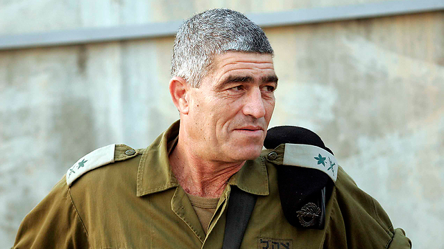 רוסו בעת שירותו הצבאי (צילום: אליעד לוי) (צילום: אליעד לוי)