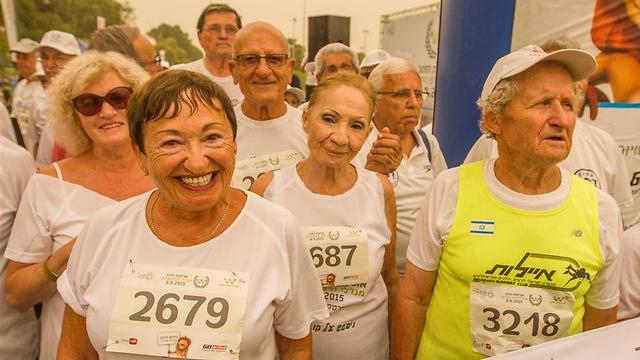 Israelis are living longer (Photo: Ido Erez)