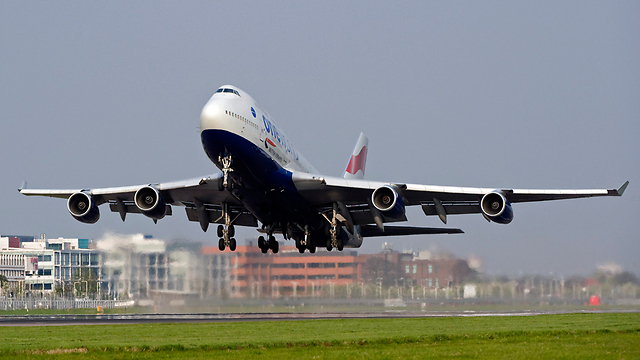 Boeing 747 компании British Airways. Фото: AP
