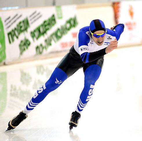 "תשוקה בלתי נגמרת לספורט" (צילום: Kolomna Ice Skating Center) (צילום: Kolomna Ice Skating Center)