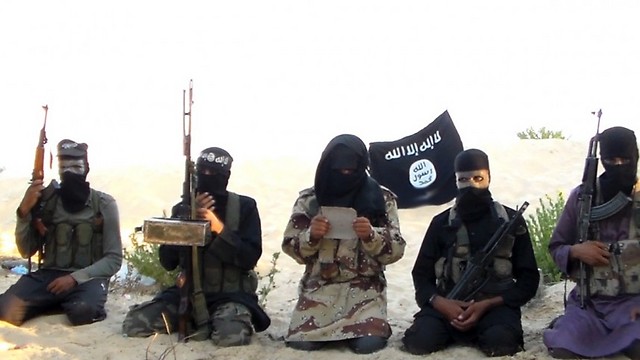 Jihadists in Sinai