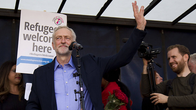 Labour leader Jeremy Corbin (Photo: AFP)