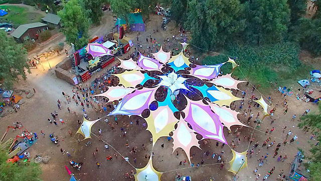 פסטיבל יוניטי בחוף גולן (צילום: פסטיבל יוניטי) (צילום: פסטיבל יוניטי)