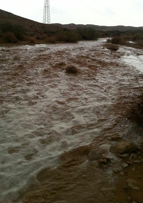 Batmim River flowing (Photo: Yuval Sagea)