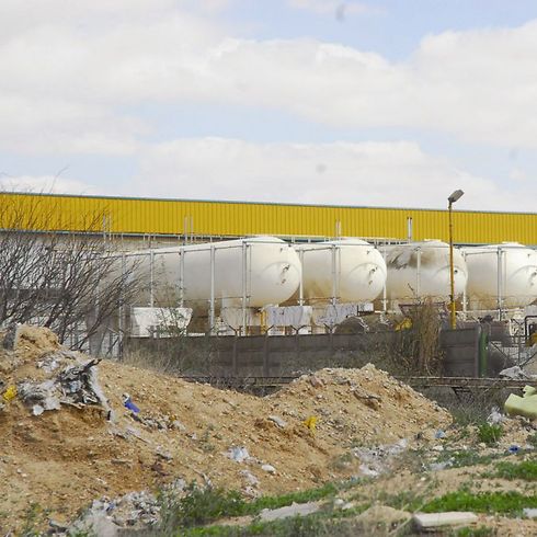 חוות הגז בבאר שבע (ארכיון) (צילום: הרצל יוסף) (צילום: הרצל יוסף)