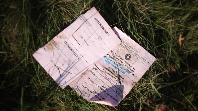 An Immigrant's papers, left behind. In certain cases, it's better to be without them. (Photo: Getty Images)