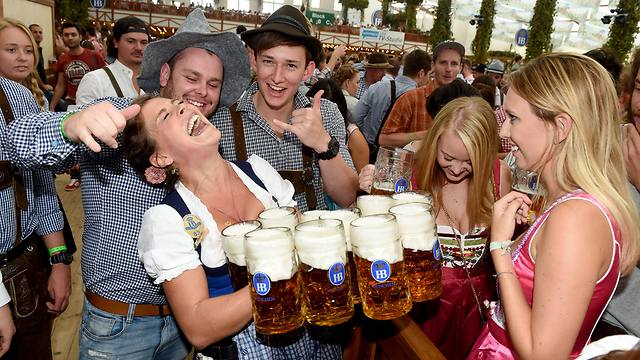 Oktoberfest in Munich (Photo: EPA)