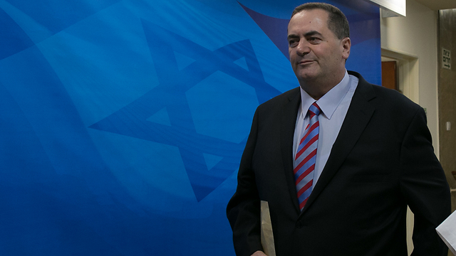 Transportation Minister and Likud MK Yisrael Katz. (Photo: Ohad Tzvigenburg)