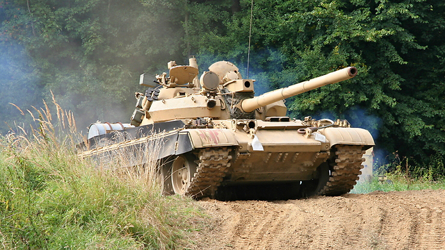 The Russian-built T-55. (Photo: Shutterstock)