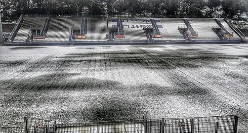 האצטדיון המושלג בק"ש (צילום: באדיבות אתר איתוראן קריית שמונה) (צילום: באדיבות אתר איתוראן קריית שמונה)