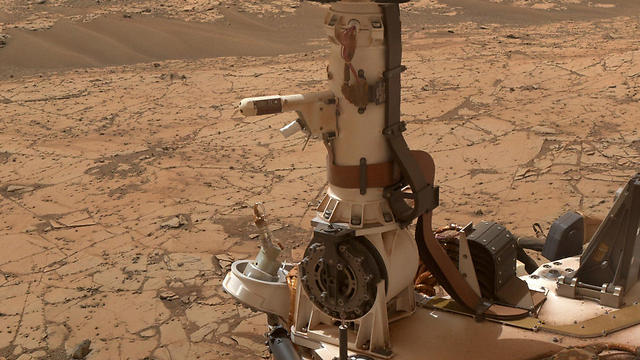 קיוריוסיטי על המאדים (צילום: gettyimages) (צילום: gettyimages)