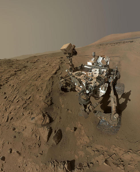 הגשושית קיריוסיטי במאדים (צילום: gettyimages) (צילום: gettyimages)
