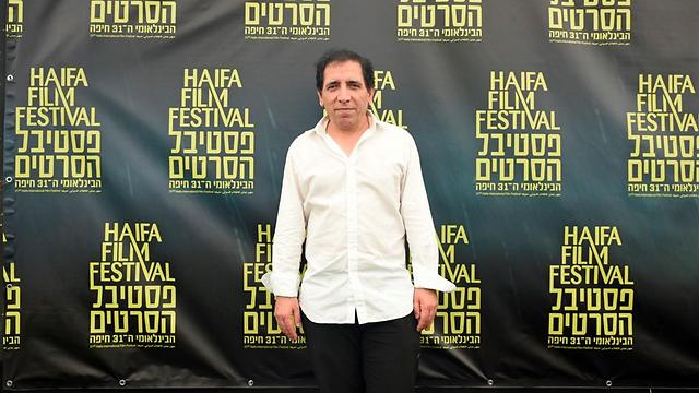מוחסן מחמלבף בפסטיבל הסרטים בחיפה (צילום: גלית רוזן) (צילום: גלית רוזן)