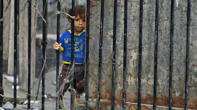 Palestinian child in Gaza (Photo: Reuters)