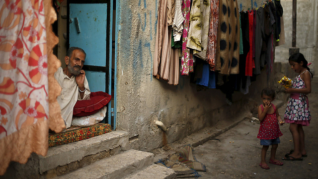 40% מתחת לקו העוני. המציאות הקשה בעזה (צילום: רויטרס) (צילום: רויטרס)