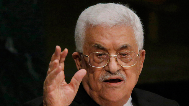 Palestinian President Abbas (Photo: Reuters)
