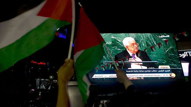 The leading Palestinian principle is: We’ll make every effort to harm Israel, but won’t make any effort to improve our situation (Archive photo: AP)