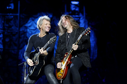 Bon Jovi. Finally came over in 2015 (Photo: Yaron Brener)