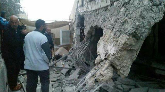 Demolition of terrorist's home in Jabel Mukaber