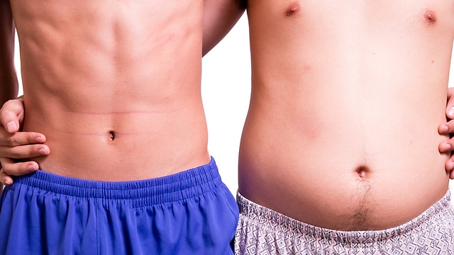 ההבדל נעוץ גם באחוזי שומן וגם במסת שריר (צילום: shutterstock) (צילום: shutterstock)
