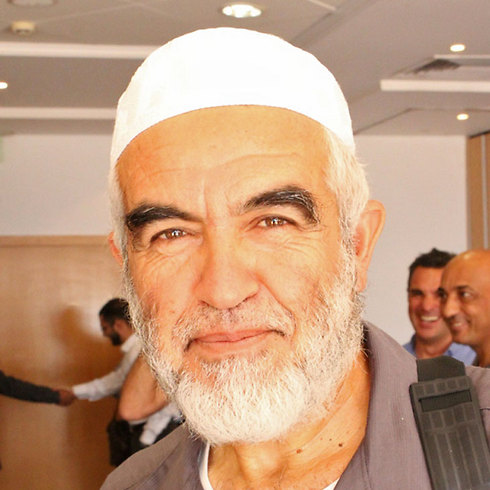 Raed Salah, leader of the northern branch of the Islamic Movement in Israel (Photo: Mohammed Shinawi)