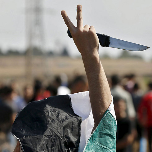 סוף שבוע של מהומות בגבול עזה (צילום: רויטרס) (צילום: רויטרס)