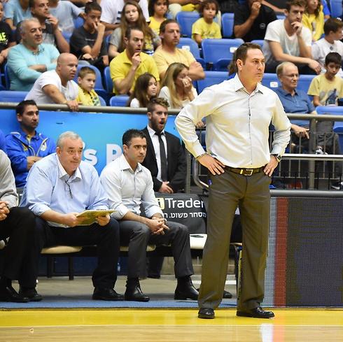 "לא חושב שלא סומכים עליי". גודס (צילום: יאיר שגיא) (צילום: יאיר שגיא)