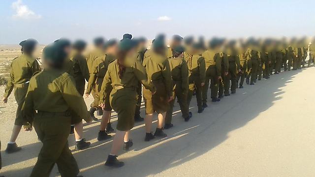 Recording breaking numbers of religious-Zionist women enlisting