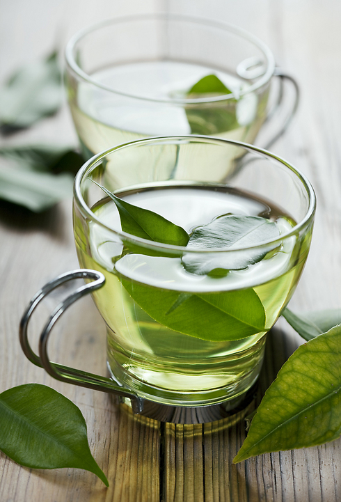 3 כוסות ביום של תה ירוק מפחתיתות התקדמות הסרטן (צילום: shutterstock) (צילום: shutterstock)