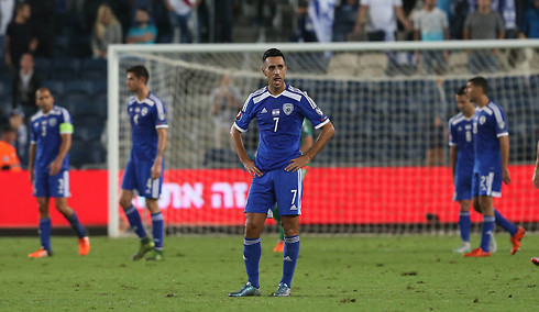 Israel national soccer team (Photo: Oren Aharoni) (Photo: Oren Aharoni)