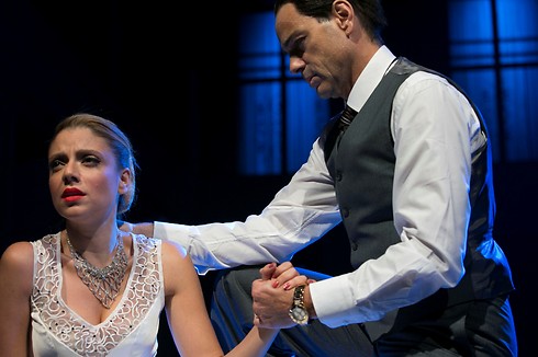 Maimon's starring turn in Evita caught the eye of Chicago's Broadway producers (Photo: Daniel Kaminsky)