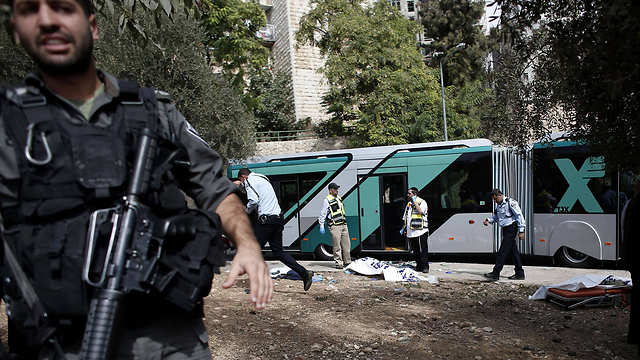На месте теракта. Фото: AFP