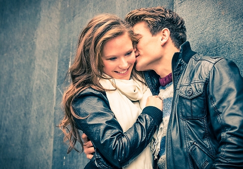 שמחת חיים משחקת תפקיד חשובה במשיכה מינית (צילום: Shutterstock) (צילום: Shutterstock)