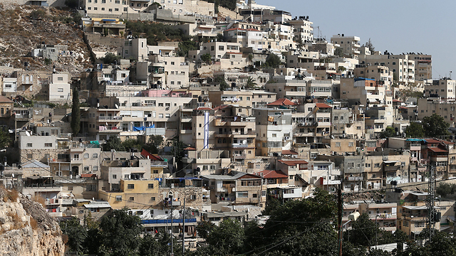 Ras al-Amud neighborhood in eastern Jerusalem (Photo: Amit Shabi)