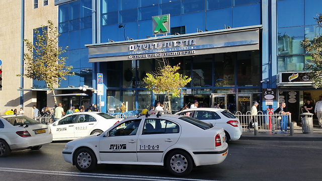 התחנה המרכזית בירושלים (צילום: אלי מנדלבאום) (צילום: אלי מנדלבאום)