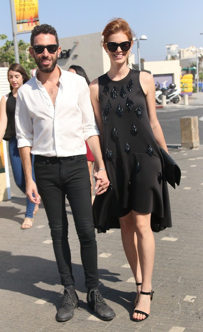 נוח לך עם הג'ינס? שלומי שבן ויובל שרף (צילום: ענת מוסברג)