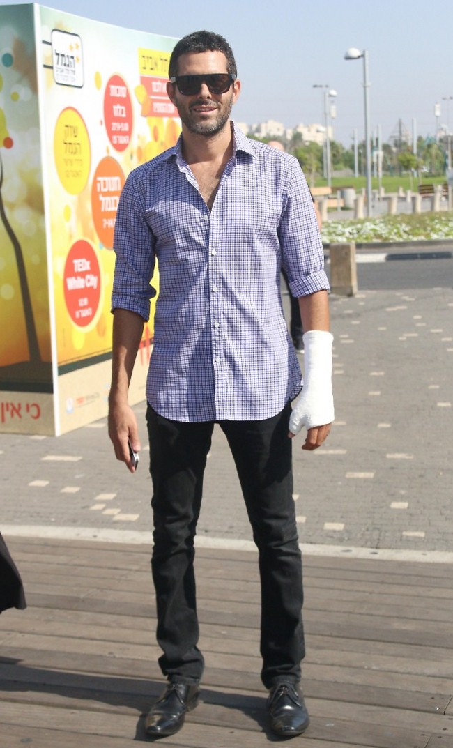 רק בריאות! דן שפירא (צילום: ענת מוסברג)