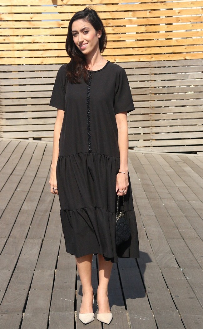 בשבוע של חגיגות. הילה סעדה (צילום: ענת מוסברג)