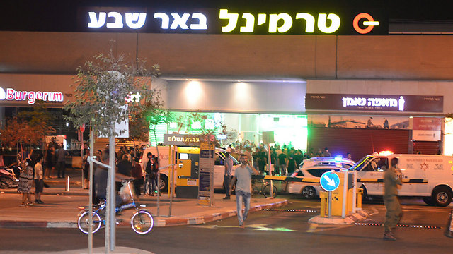 Be'er Sheva Central Bus Station (Photo: Herzl Yosef) (Photo: Herzl Yosef)