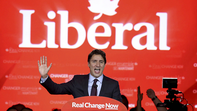 Justin Trudeau. Declared that 'any Canadian government will support Israel' (Photo: Reuters